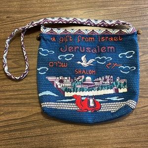 Jerusalem VINTAGE Bag Purse Tote